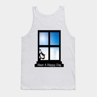 Smile Have A Happy Day Tank Top